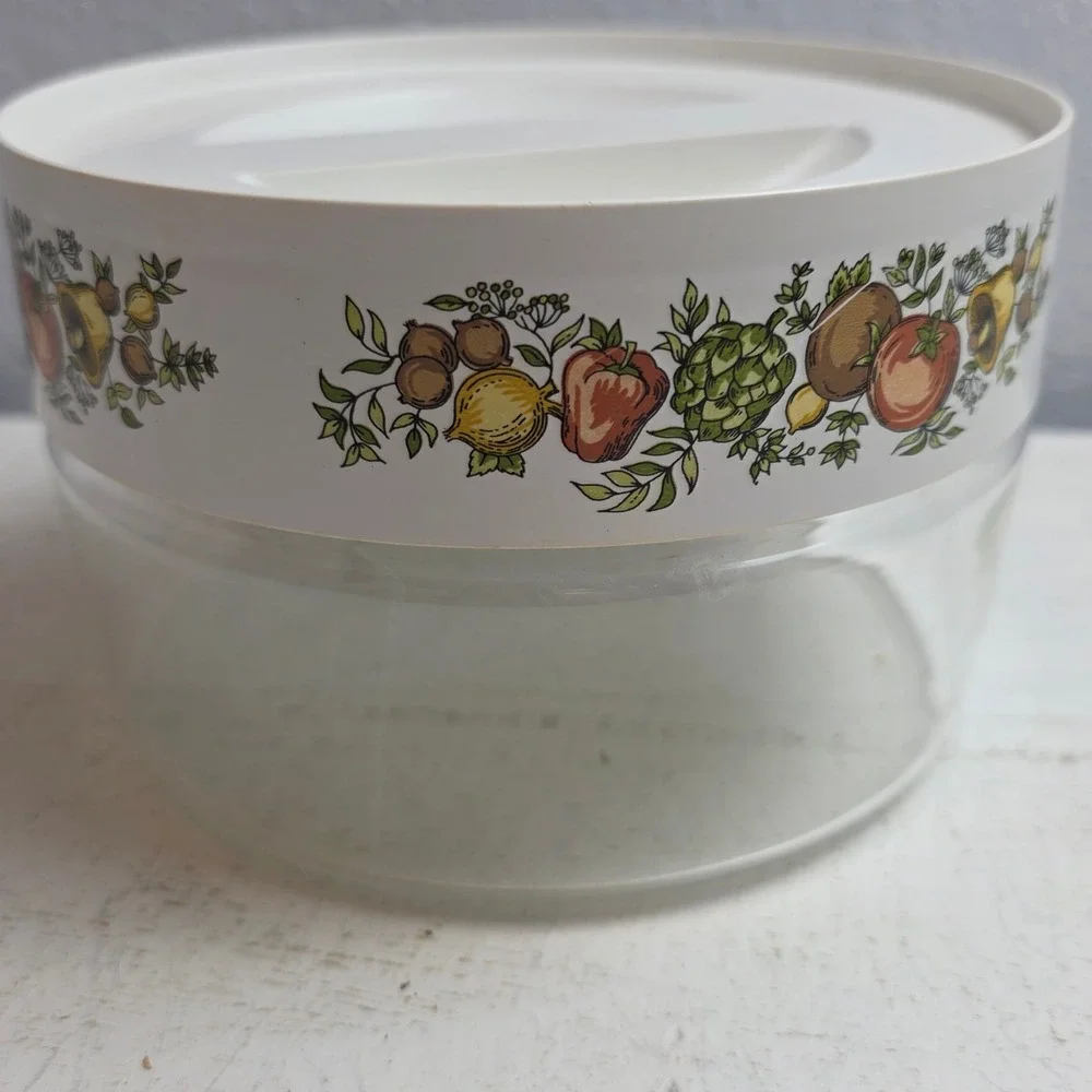Pyrex clear glass
